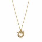Salvatore Ferragamo Gancini · Rhinestone