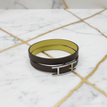 Hermes Behapi Double Tour · Leather Wrap