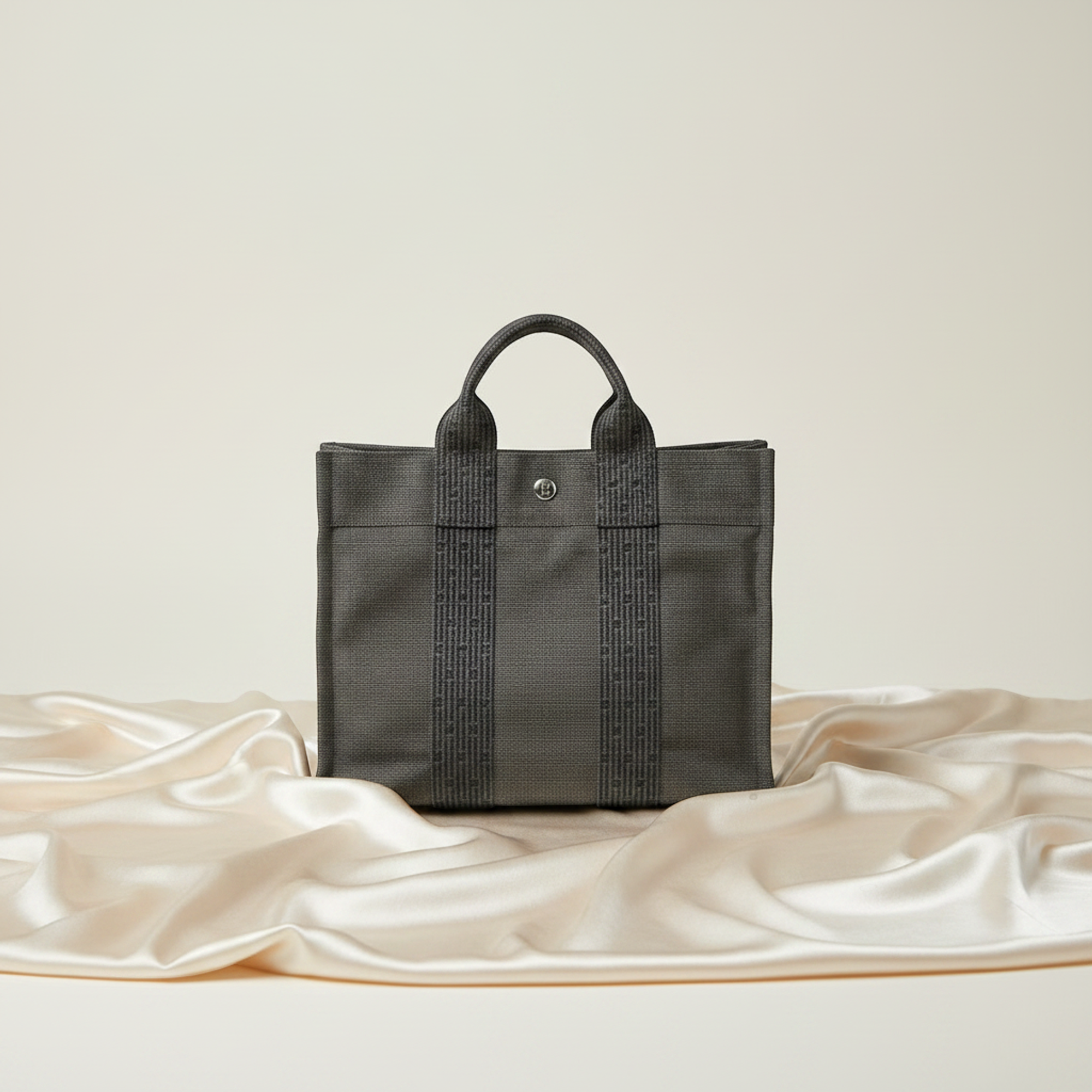 Hermès Her Line · Polyamide Tote