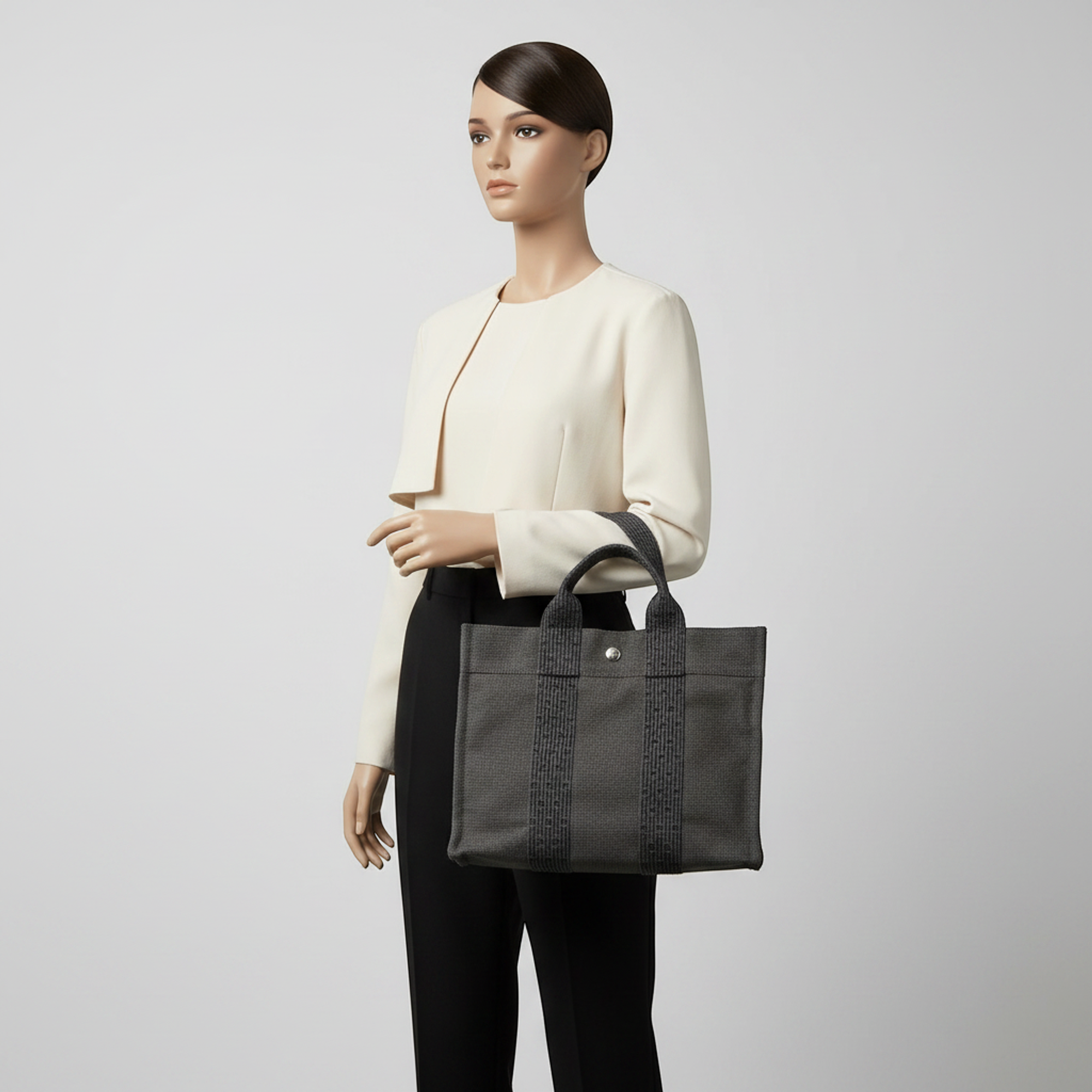 Hermès Her Line · Polyamide Tote