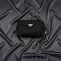 Prada Vela · Leather Pouch
