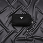 Prada Vela · Leather Pouch