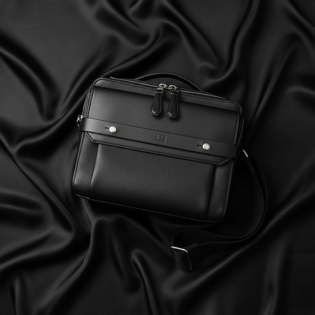 Dunhill Harness 1893 · Leather Top Handle
