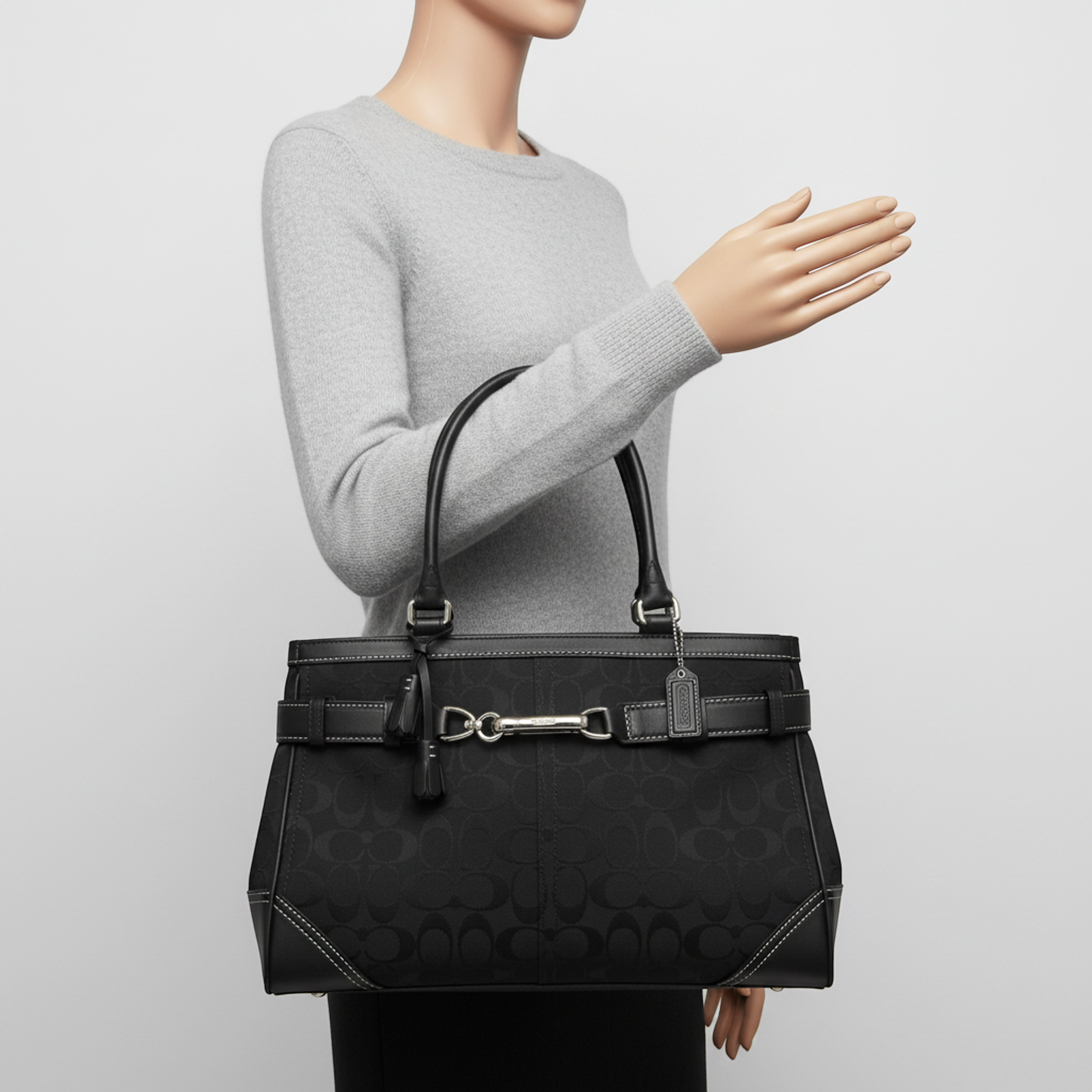 Coach Hamptons · Large Carryall Tote