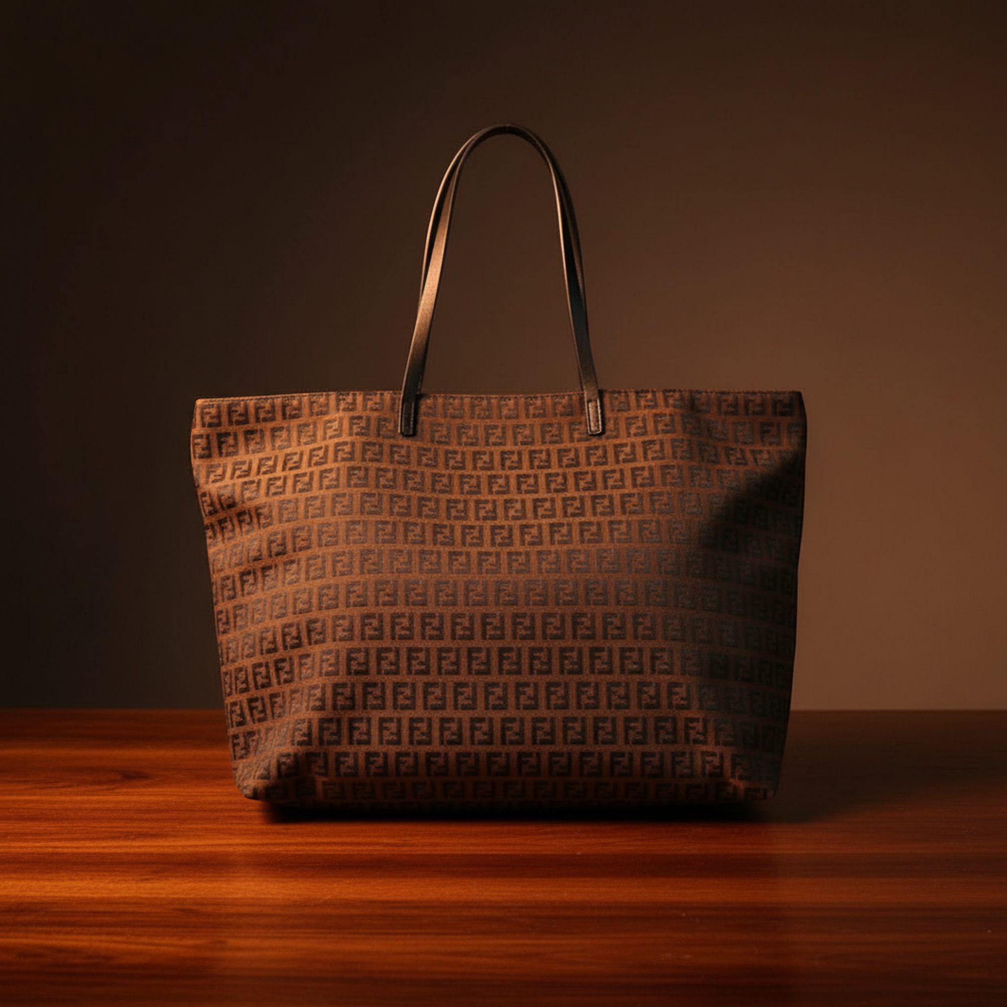 Fendi Zucchino · Canvas Tote