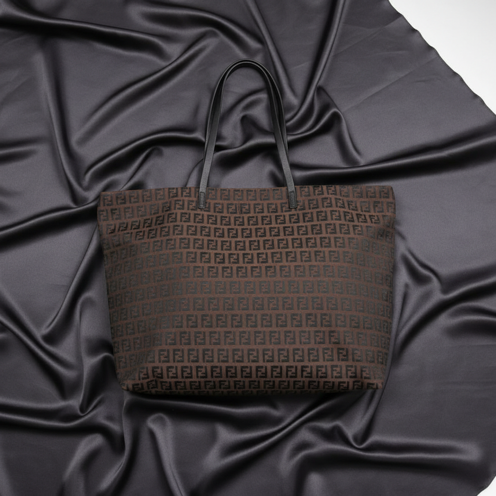 Fendi Zucchino · Canvas Tote