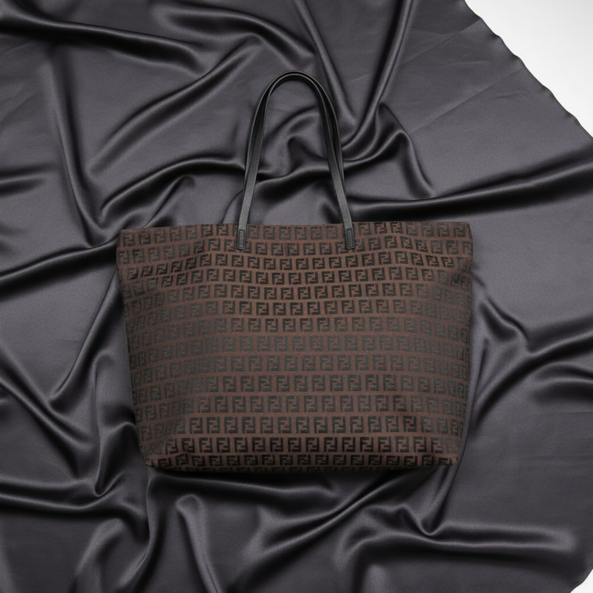 Fendi Zucchino · Canvas Tote
