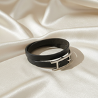 Hermes Hapi III · Leather Choker