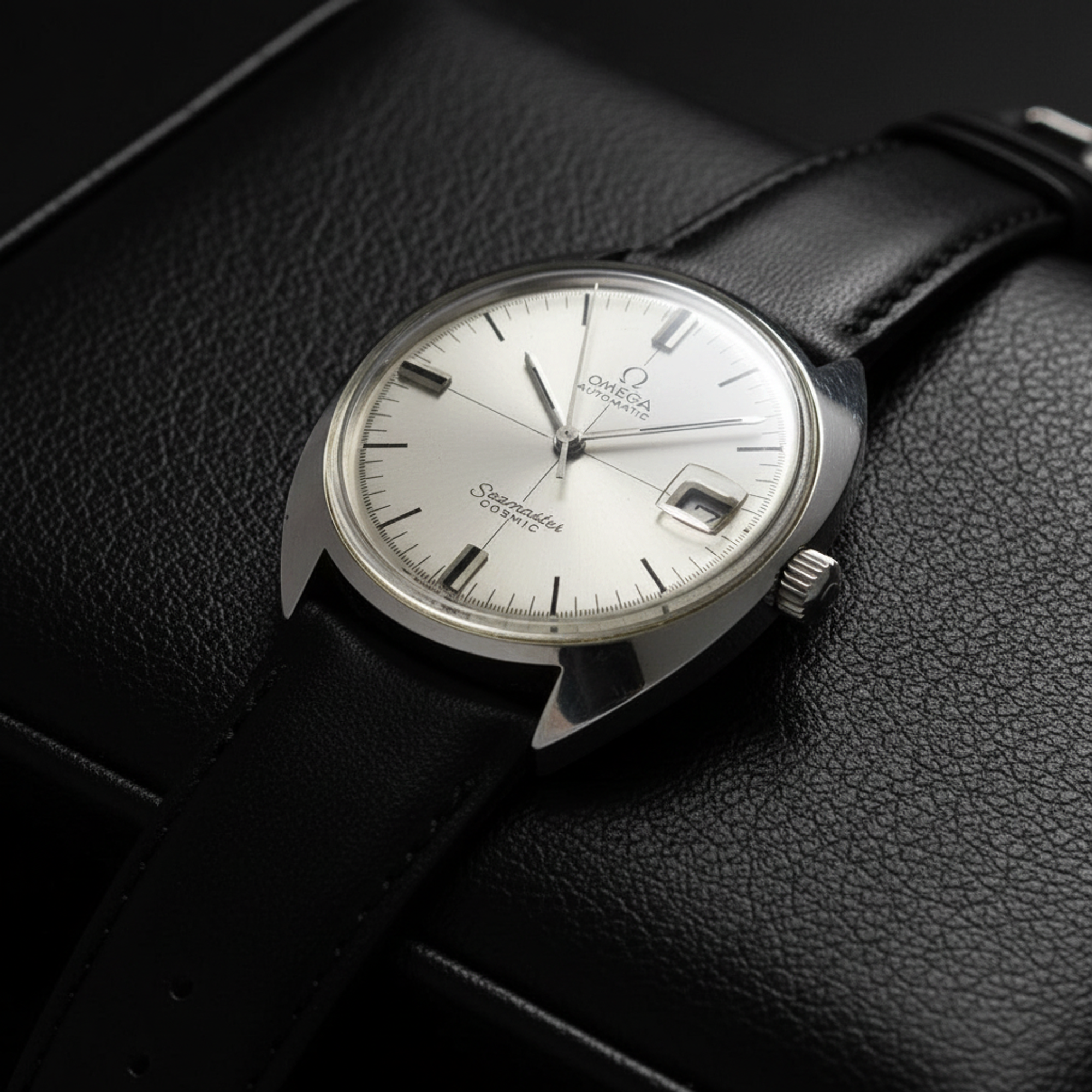 Omega Seamaster Cosmic · Steel · Automatic