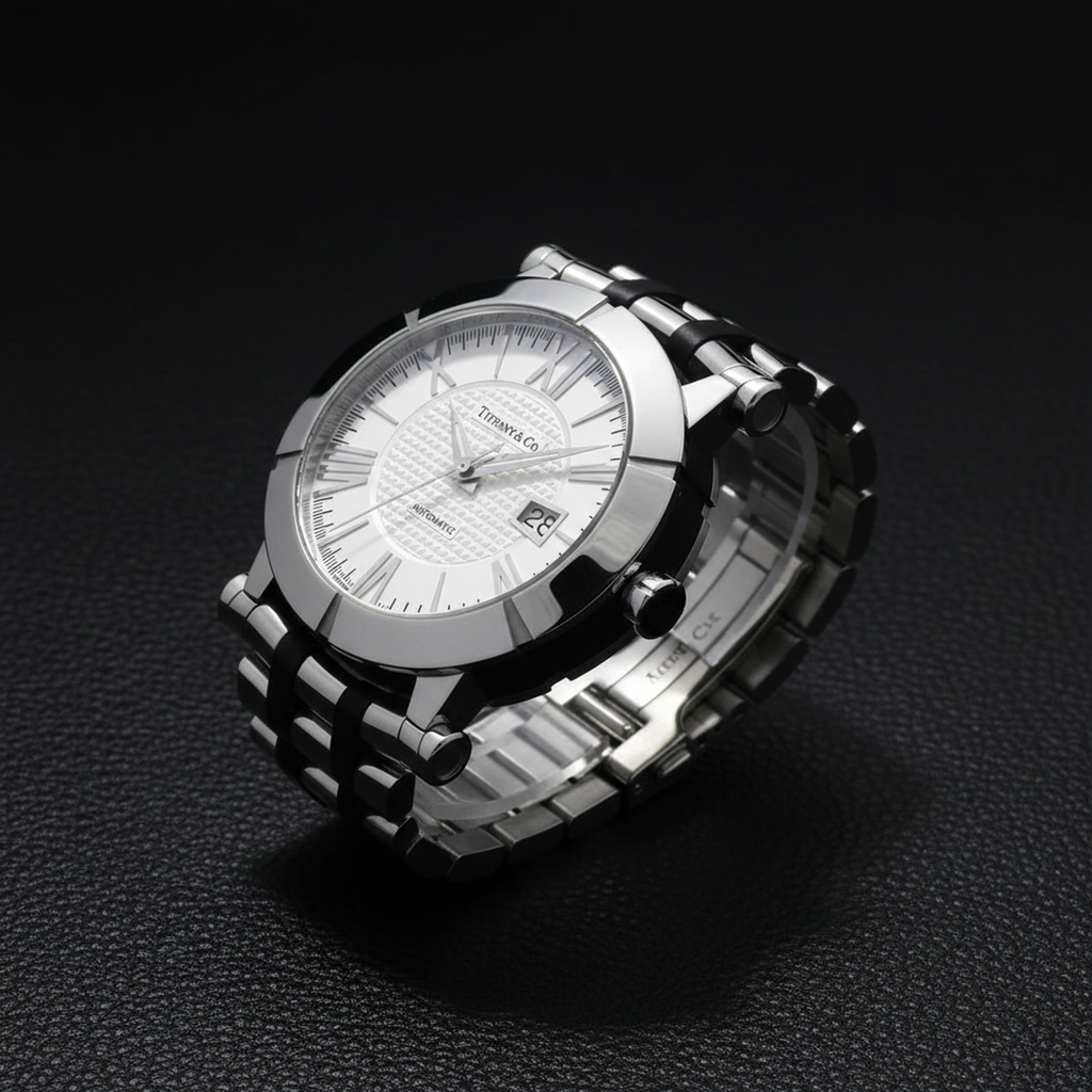 Tiffany Atlas · Steel · Automatic