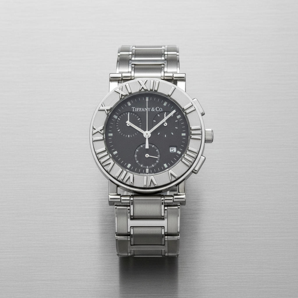 Tiffany Atlas · Chronograph · Steel