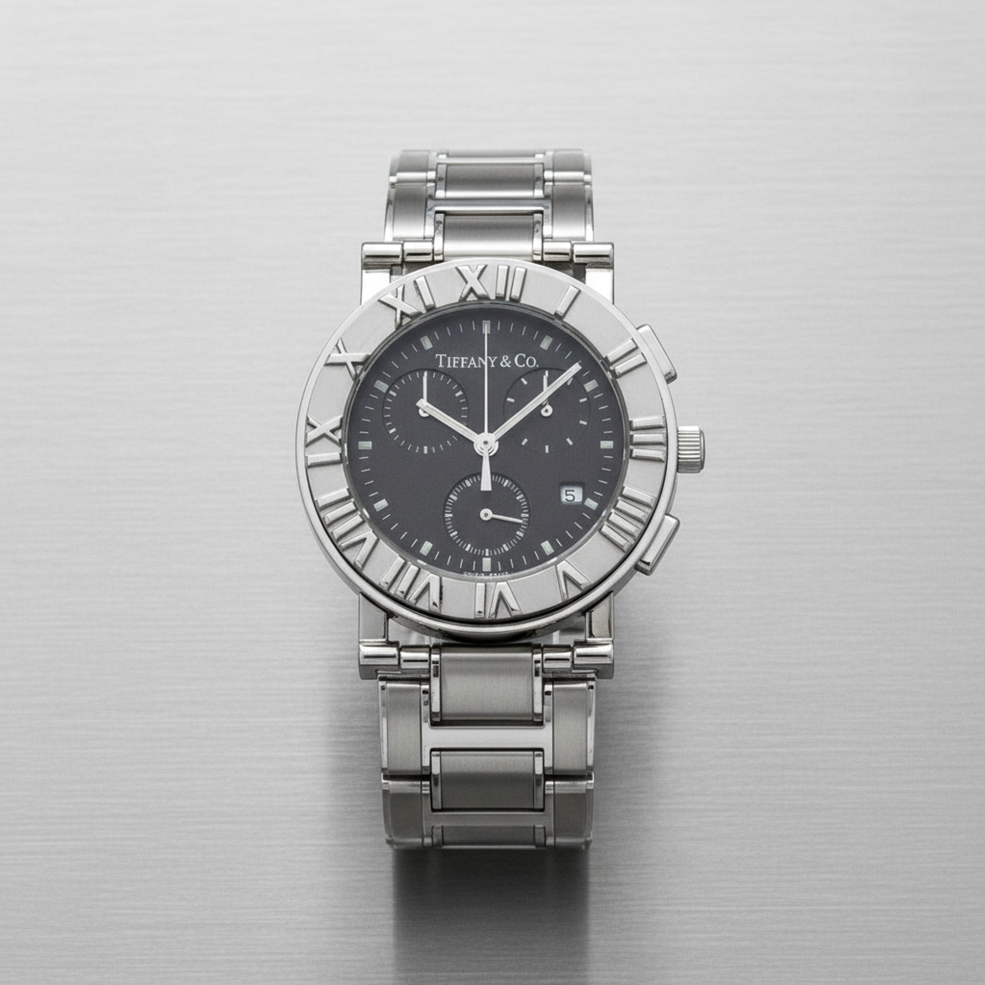 Tiffany Atlas · Chronograph · Steel