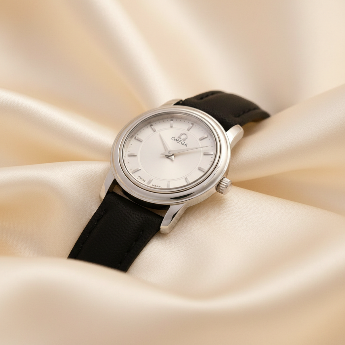 Omega De Ville Prestige · Steel · Quartz