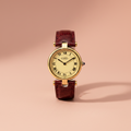Cartier Must Vendome · Gold Plated · Quartz