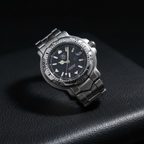 Tag Heuer 6000 Professional · Steel · Quartz