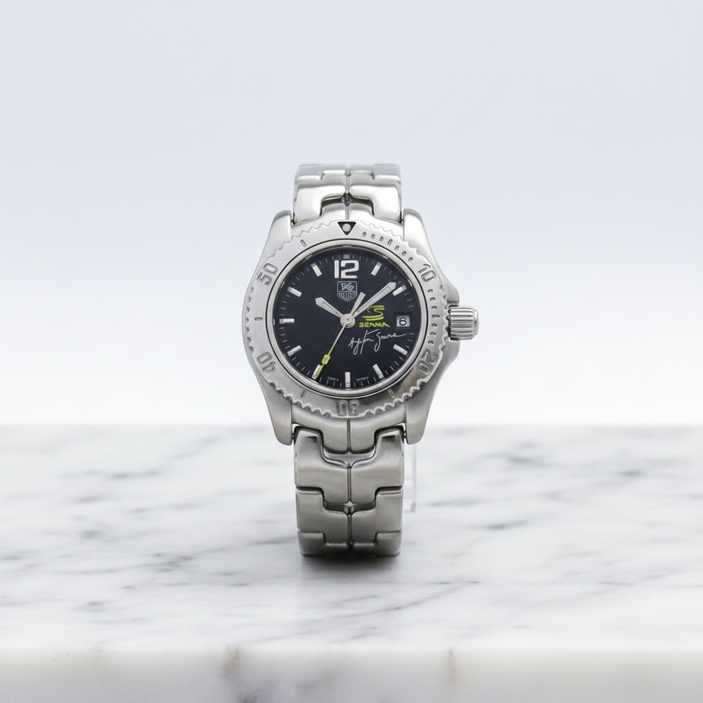 TAG Heuer Link · Ayrton Senna Limited Edition