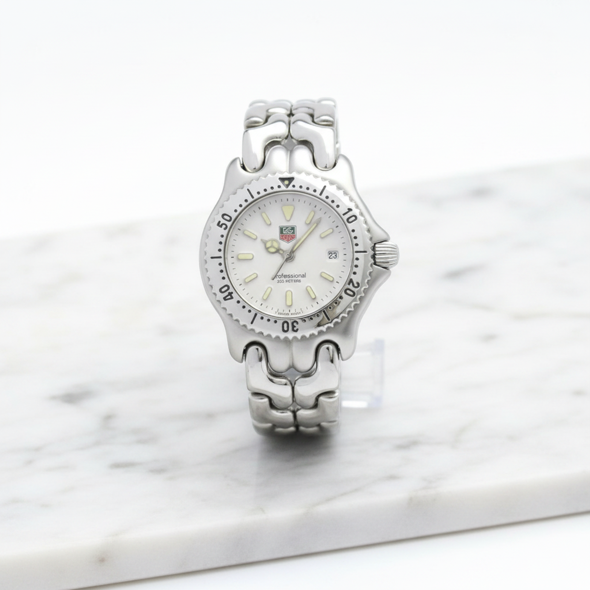 Tag Heuer Sel Professional · Steel · Quartz