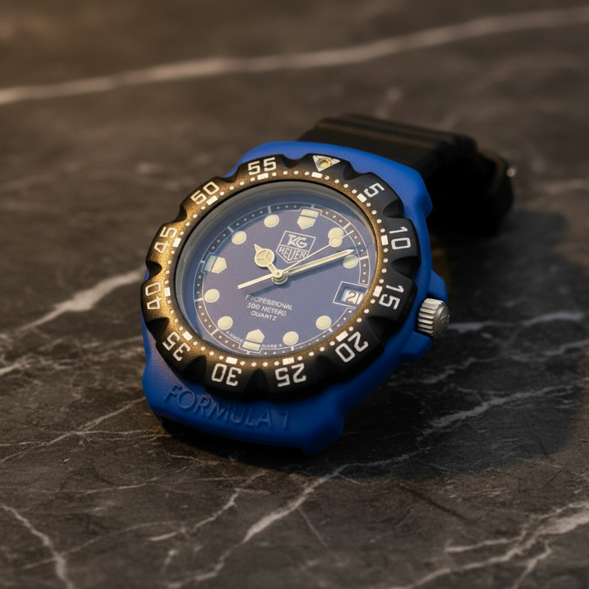Tag Heuer Formula 1 · Steel · Quartz