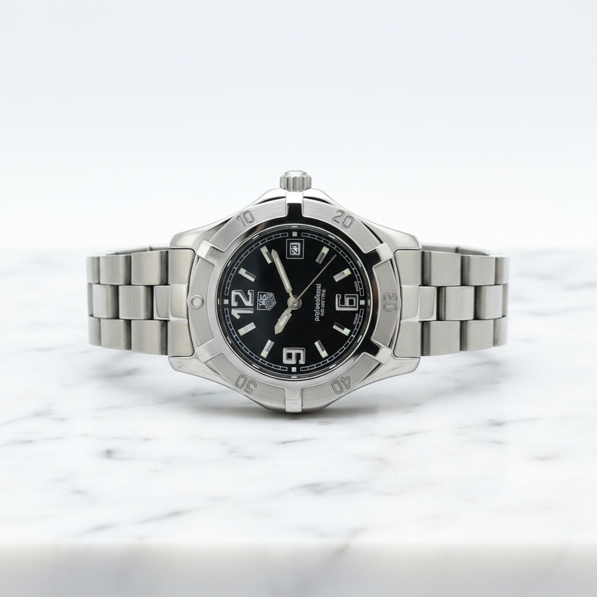 Tag Heuer 2000 Exclusive · Steel · Quartz