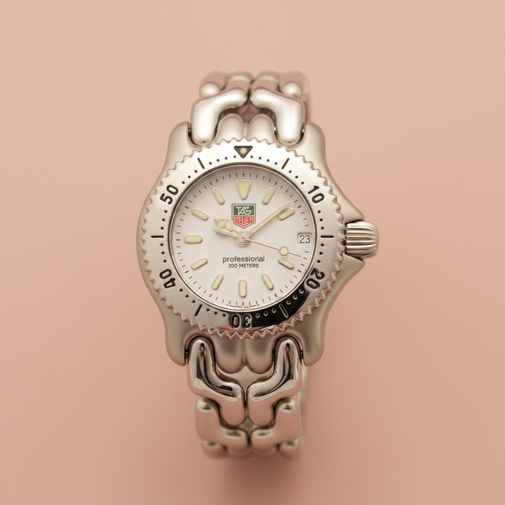 Tag Heuer Sel Professional · Steel · Quartz