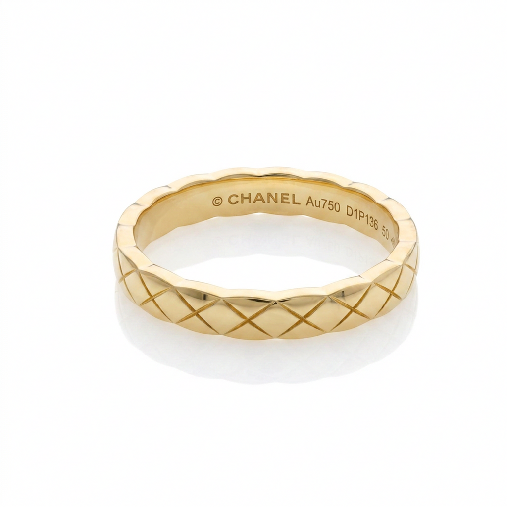 Chanel Coco Crush Mini · 18K Yellow Gold
