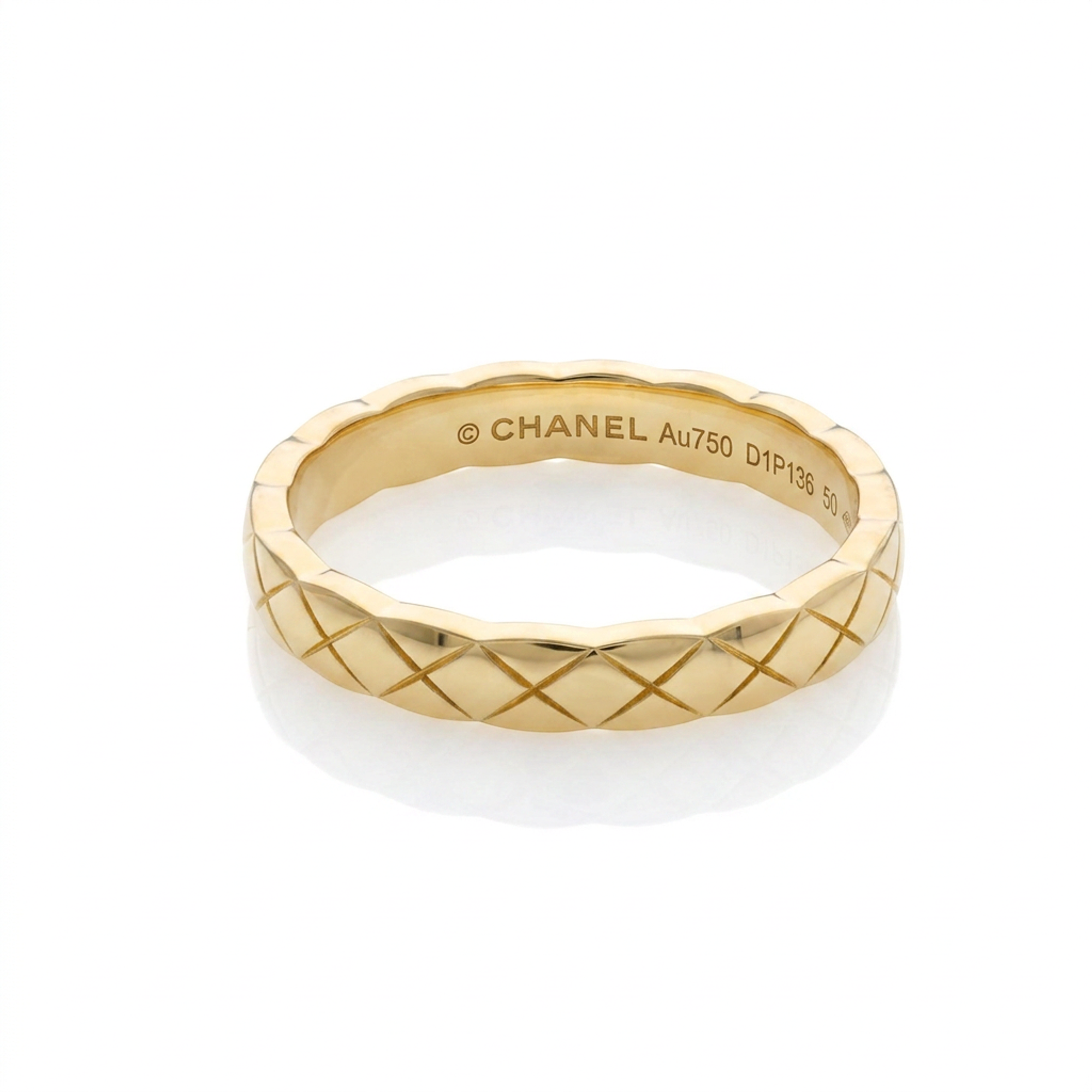 Chanel Coco Crush Mini · 18K Yellow Gold