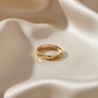 Louis Vuitton Petite Bague Empreinte · Rose Gold