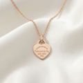 Tiffany Return To Tiffany · Heart · Rose Gold