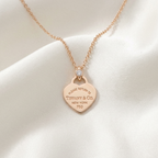 Tiffany Return To Tiffany · Heart · Rose Gold