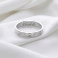 Cartier Mini Love Ring · 18K White Gold