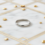 Cartier 1895 · Platinum Wedding Band