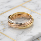 Cartier Trinity · Tri-Gold