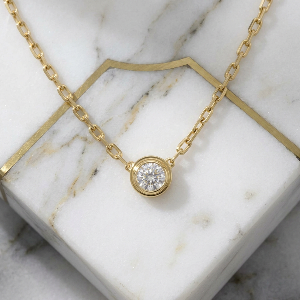 Cartier Damour · 18K Yellow Gold · Diamond