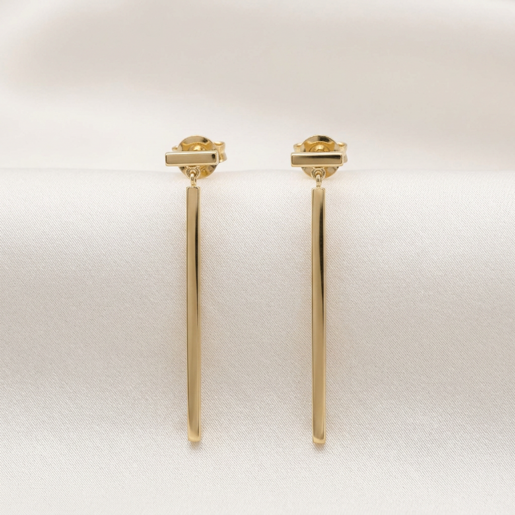 Tiffany T Wire Bar · Rose Gold