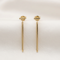 Tiffany T Wire Bar · Rose Gold