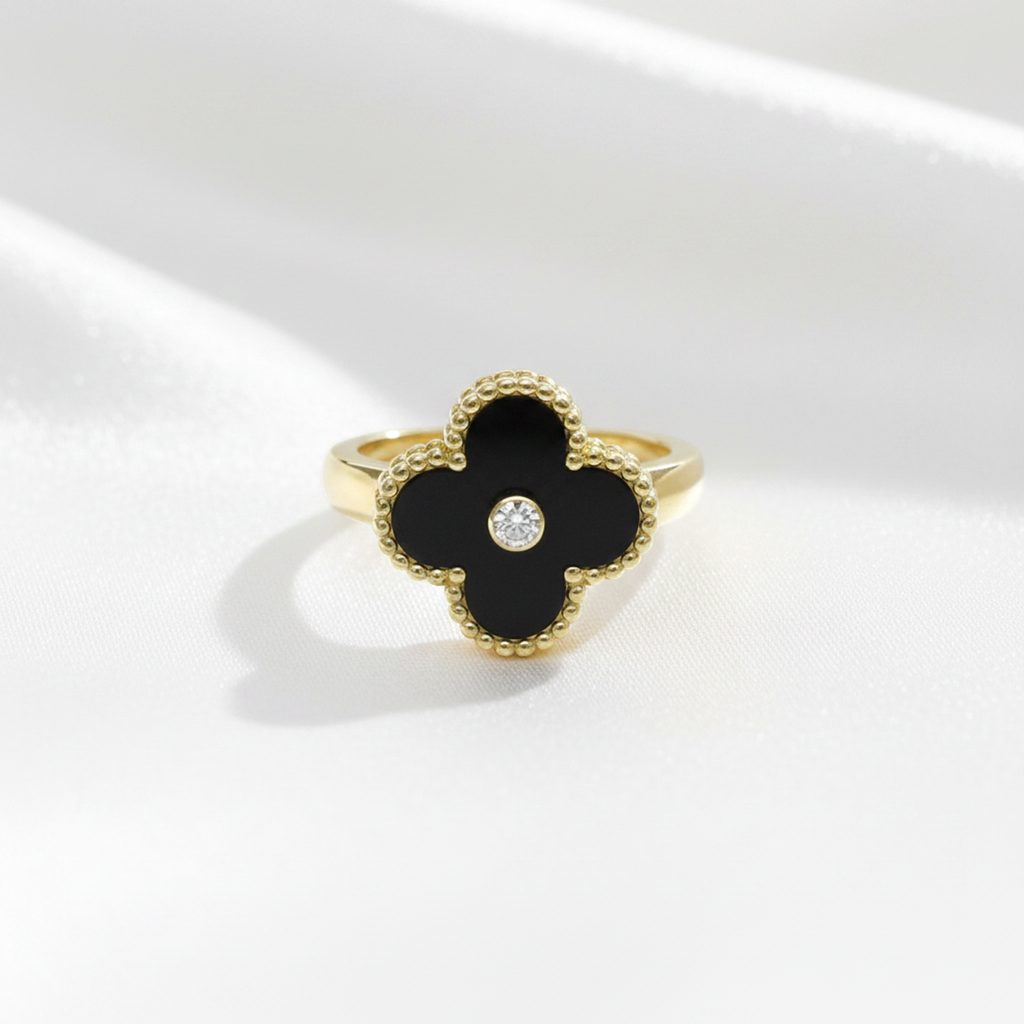 Van Cleef & Arpels Vintage Alhambra · Onyx