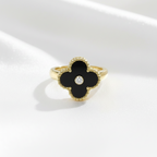 Van Cleef & Arpels Vintage Alhambra · Onyx