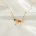 Tiffany Bow Ribbon · Rose Gold · Ruby