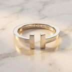 Tiffany T Square · 18K White Gold