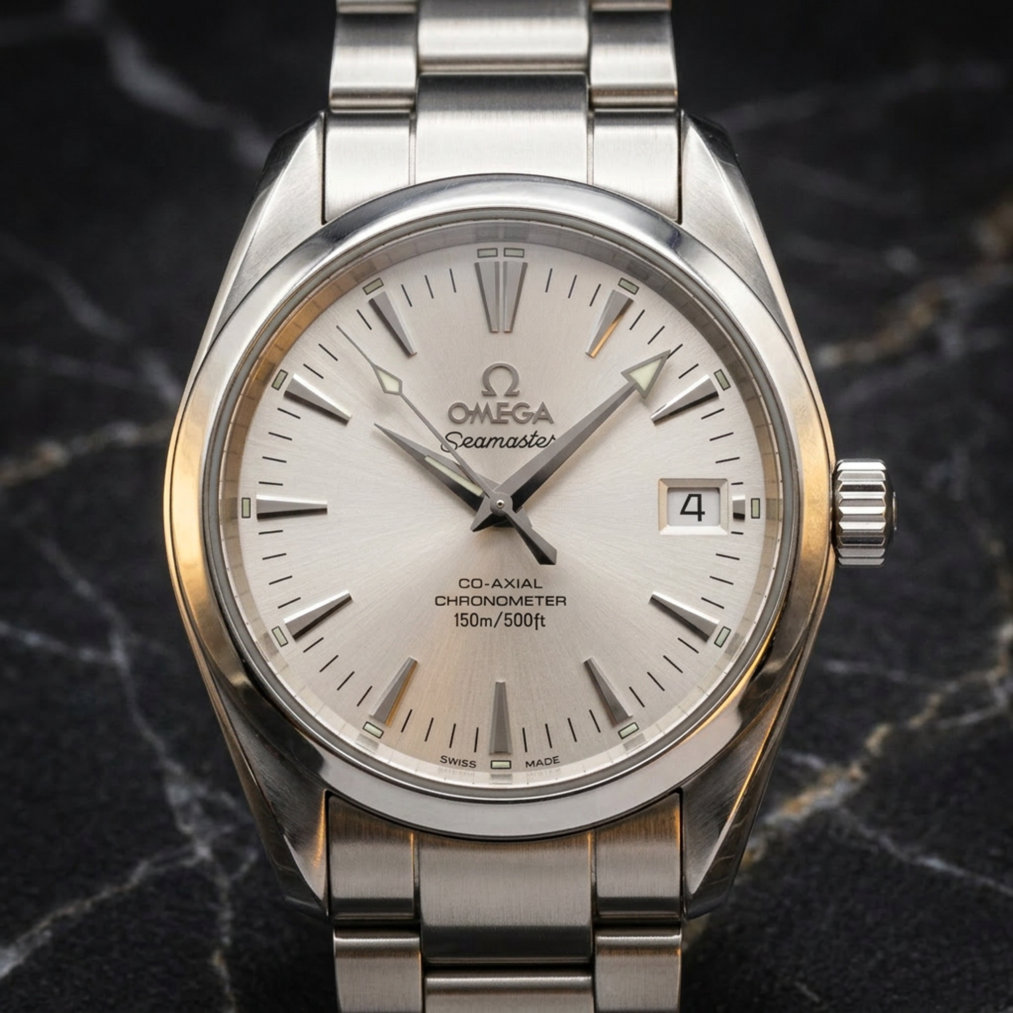 Omega Seamaster Aqua Terra · Co-Axial