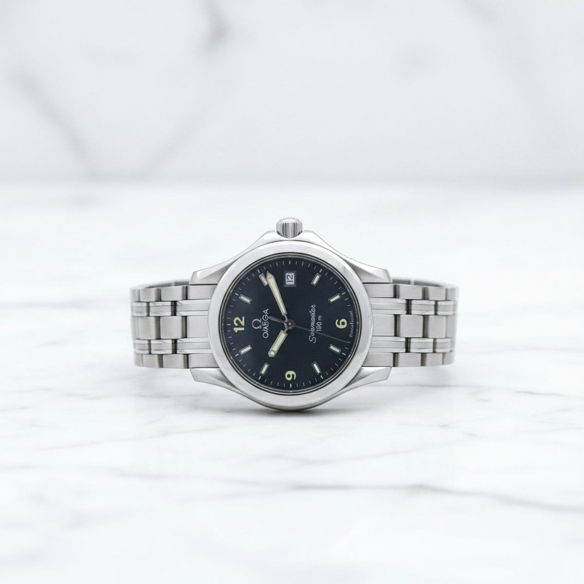 Omega Seamaster 120M · Steel · Quartz