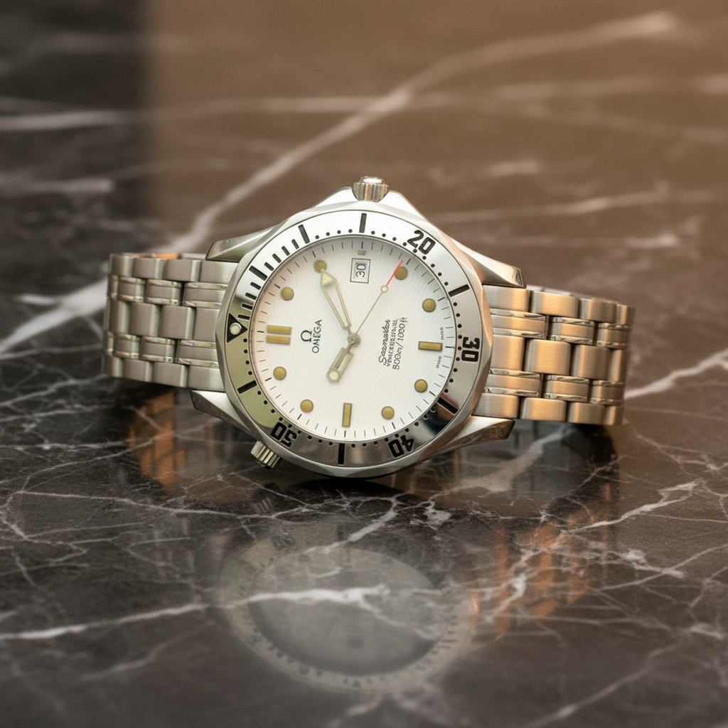 Omega Seamaster Professional 300M · Steel