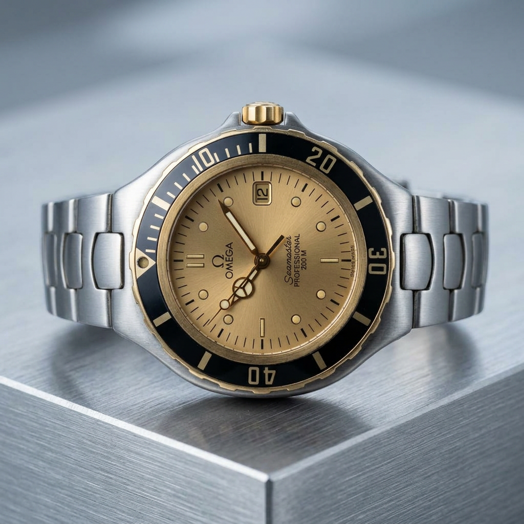 Omega Seamaster Professional · Steel & 18K Gold