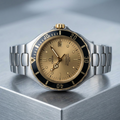 Omega Seamaster Professional · Steel & 18K Gold