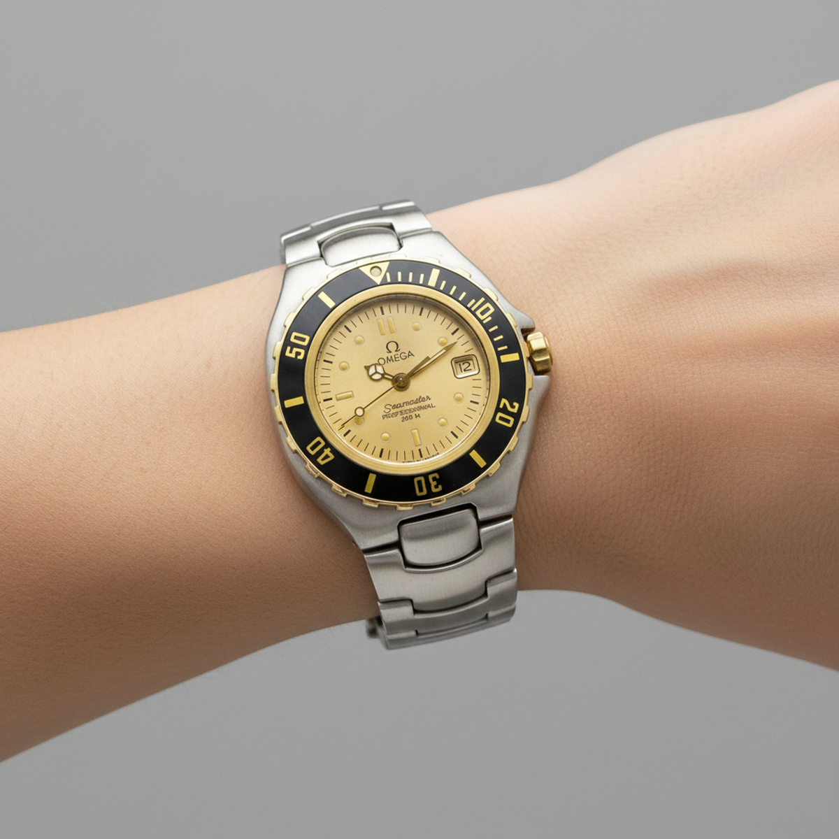 Omega Seamaster Professional · 18K Gold