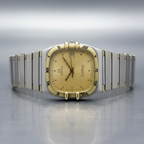 Omega Constellation · Steel & 18K Gold · Quartz