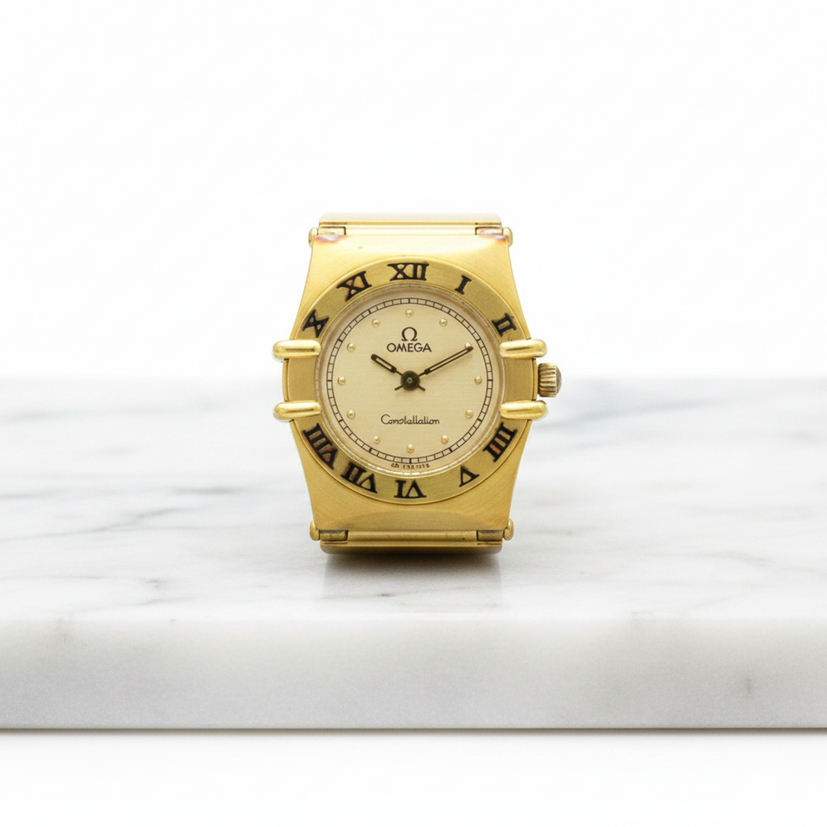 Omega Constellation · Gold Plated · Quartz