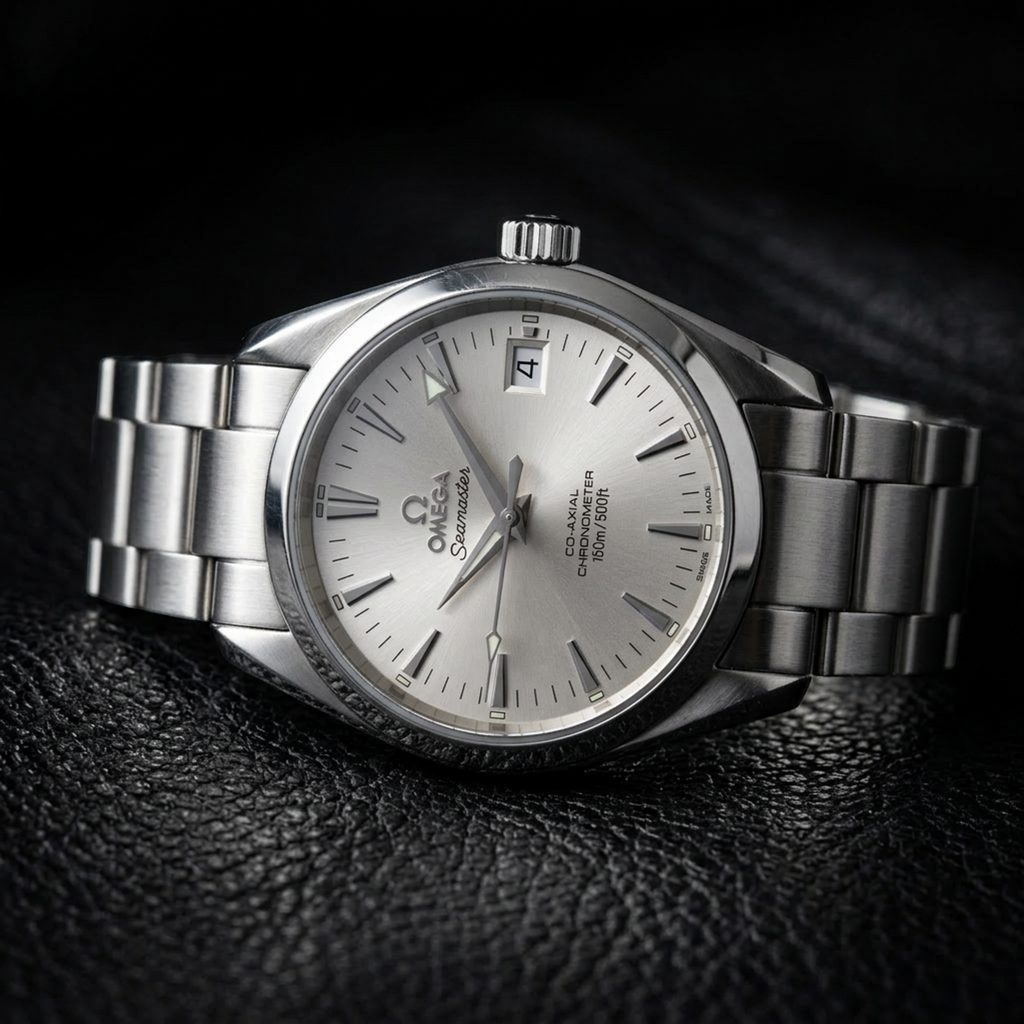 Omega Seamaster Aqua Terra · Co-Axial