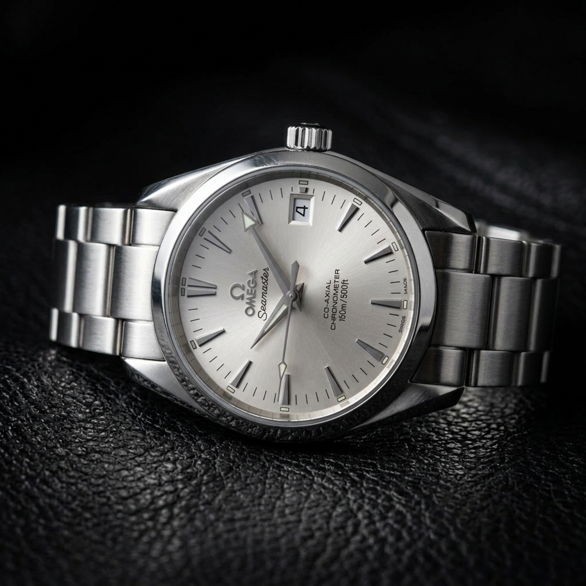 Omega Seamaster Aqua Terra · Co-Axial