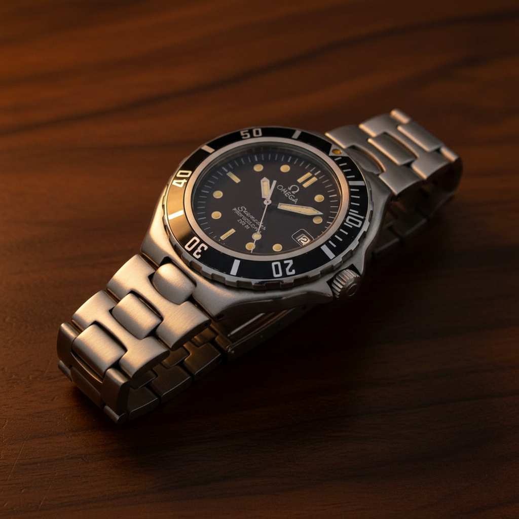 Omega Seamaster Professional 200M · Steel